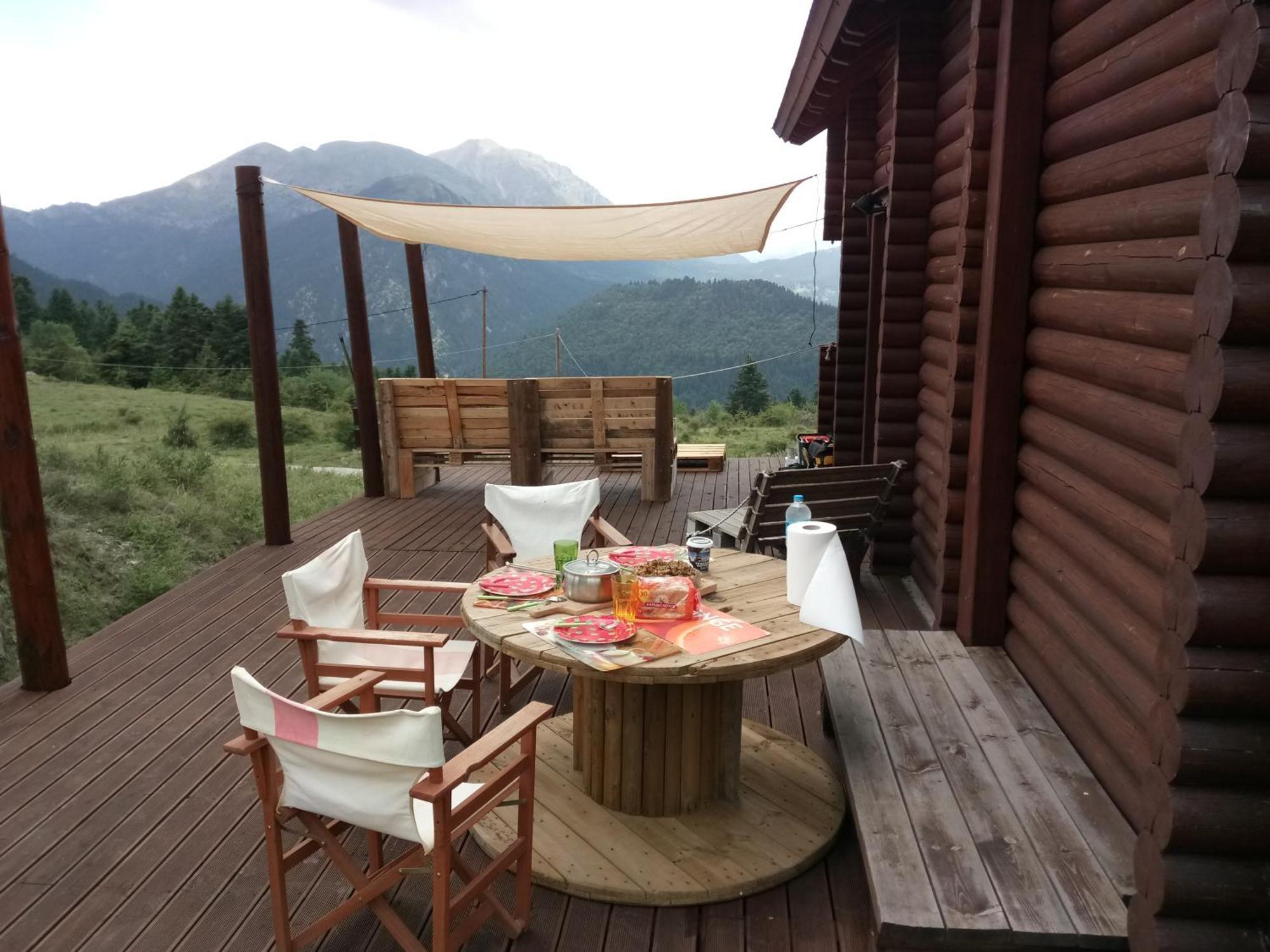 Katafygio Chalet, Krikello Kríkelo Kültér fotó